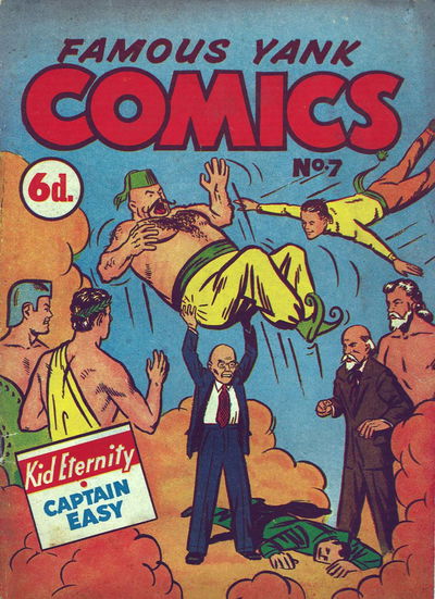 Famous Yank Comics (Ayers & James, 1950 series) #7 [September 1950?]