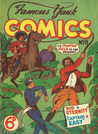 Famous Yank Comics (Ayers & James, 1950 series)  #8 ([October 1950?])