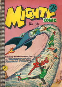 Mighty Comic  #38 ([December 1963?])