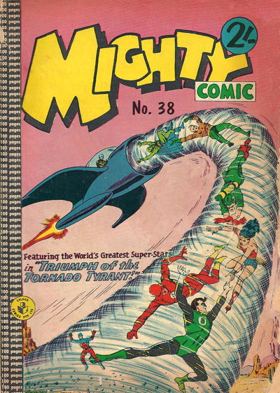 Mighty Comic  #38 ([December 1963?])