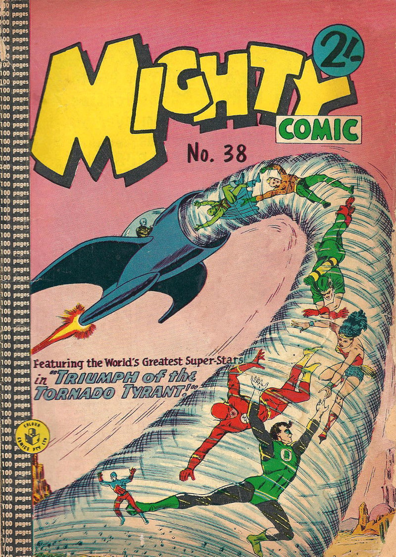Mighty Comic  #38 ([December 1963?])