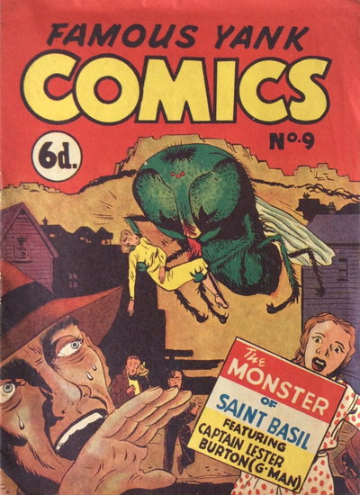 Famous Yank Comics  #9 (November 1950)