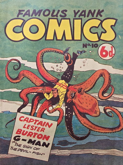 Famous Yank Comics  #10 ([December 1950?])