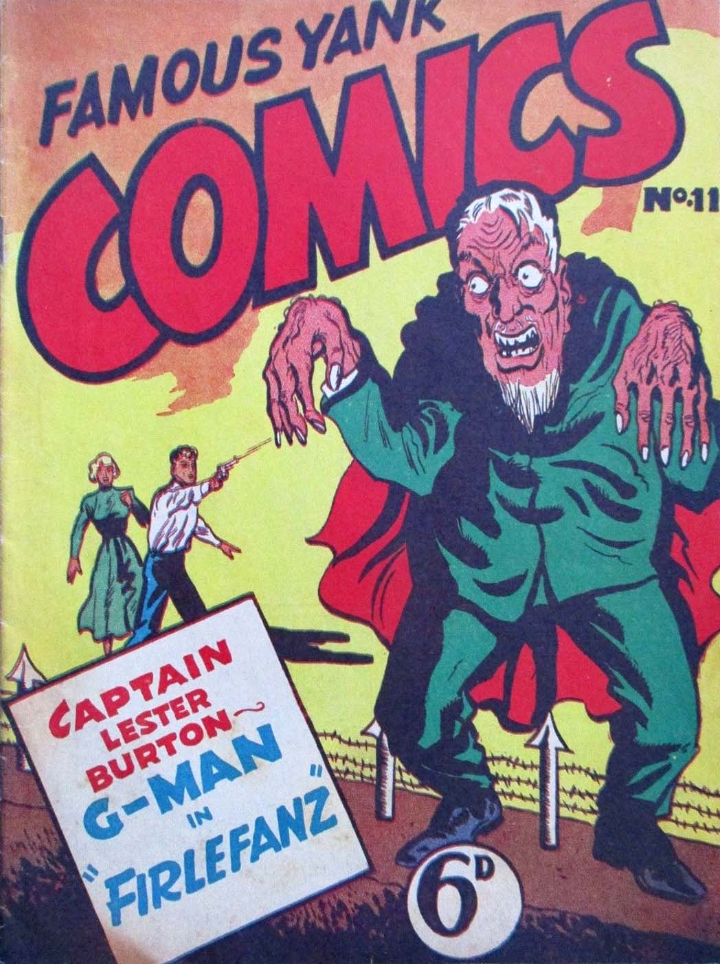 Famous Yank Comics (Ayers & James, 1950 series) #11 ([1951?])
