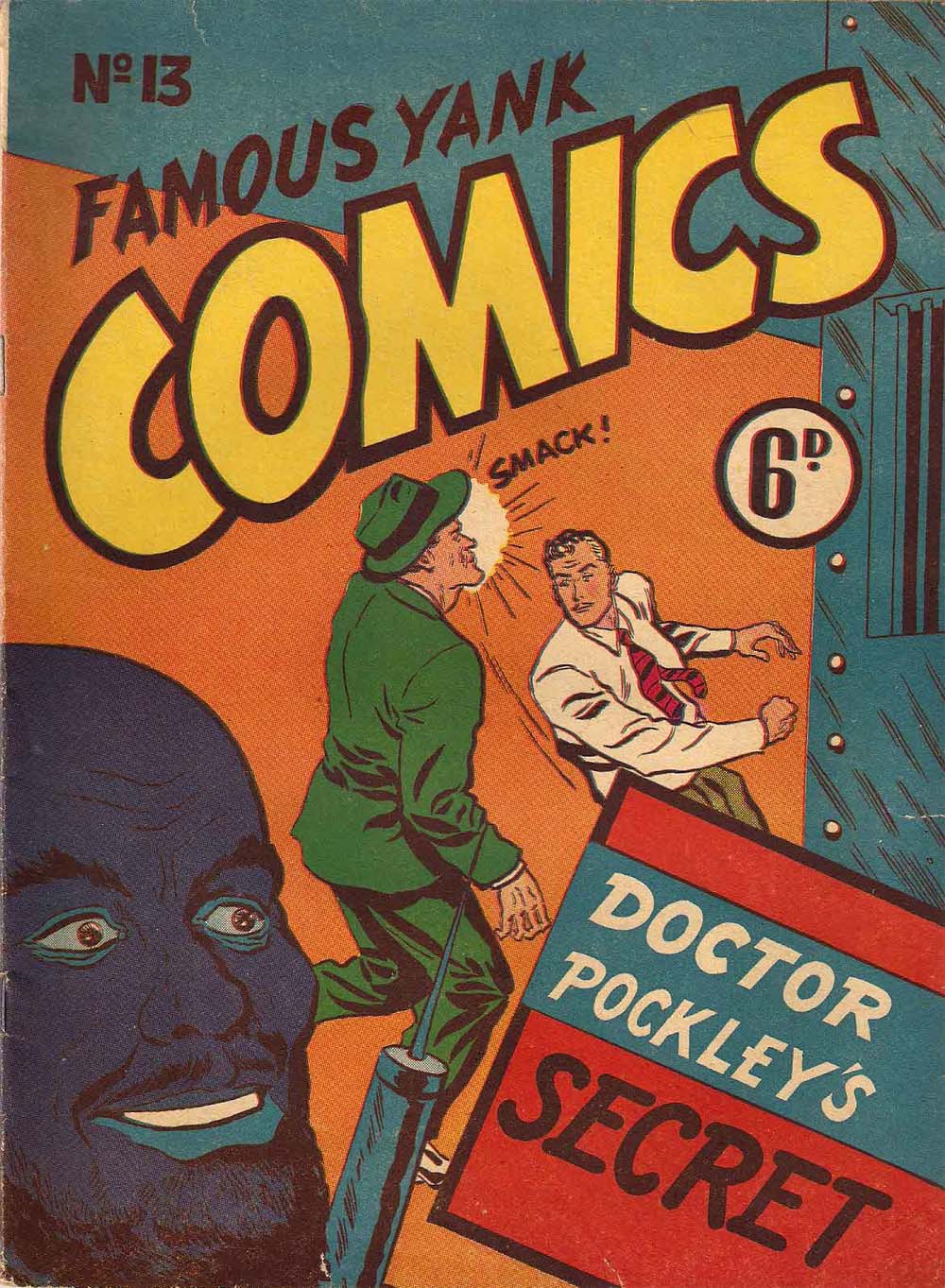 Famous Yank Comics (Ayers & James, 1950 series) #13 ([March 1951?])