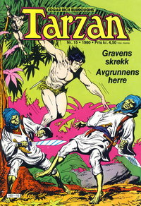 Tarzan (Atlantic Förlag, 1977 series)  #15/1980 (22 juli 1980)
