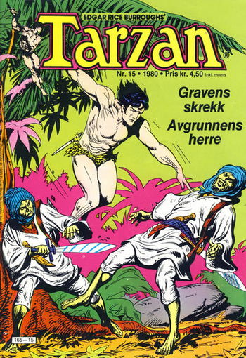 Tarzan (Atlantic Förlag, 1977 series) #15/1980 (22 juli 1980)