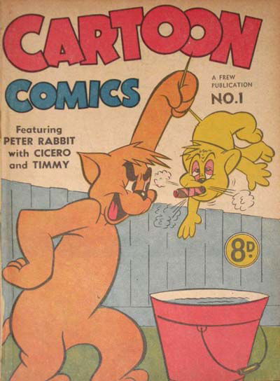 Cartoon Comics (Frew, 1950? series) #1 [1953?]