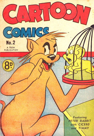 Cartoon Comics (Frew, 1950? series) #2 [1953?]