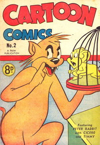 Cartoon Comics  #2 ([1953?])