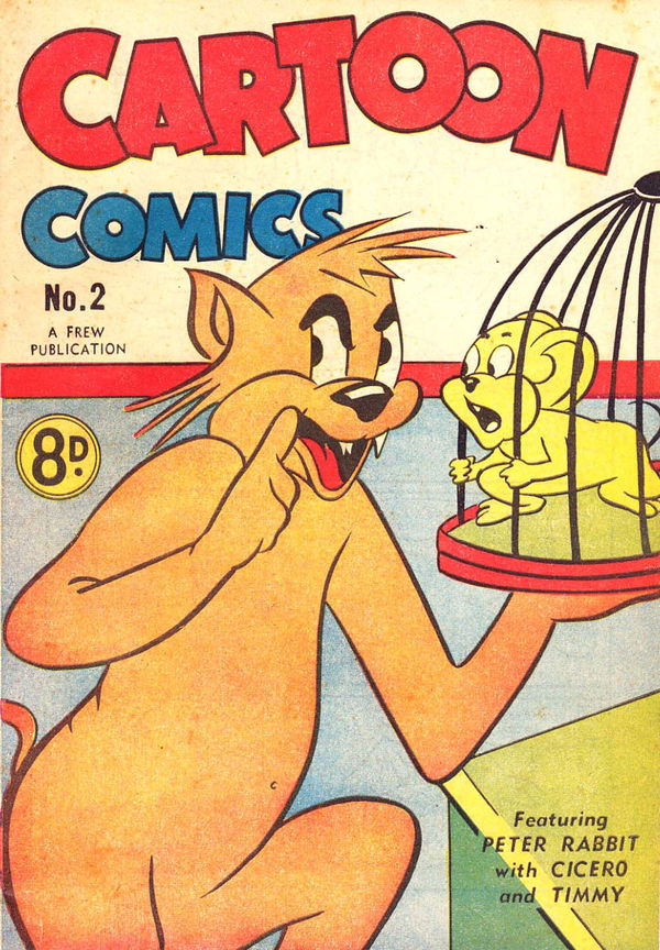 Cartoon Comics (Frew, 1950? series) #2 ([1953?])