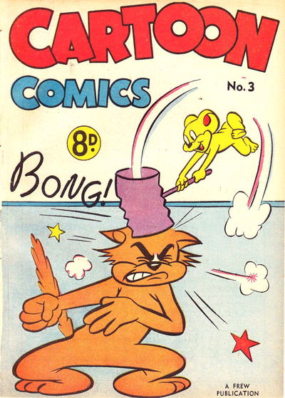 Cartoon Comics (Frew, 1950? series) #3 [1953?]