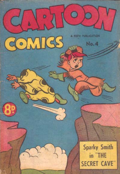 Cartoon Comics  #4 ([1953?])