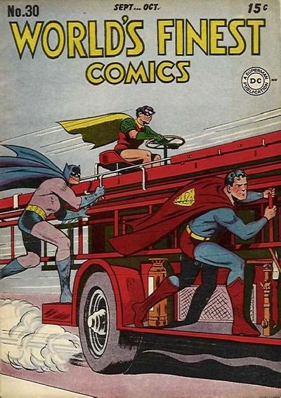 World's Finest Comics (DC, 1941 series) #30 (September-October 1947)