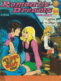 Romantic Dreams Library (KG Murray, 1973 series)  #27 ([1975?]) — He's Hers, But I Want Him!