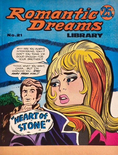 Romantic Dreams Library (KG Murray, 1973 series) #21 [September 1974?]