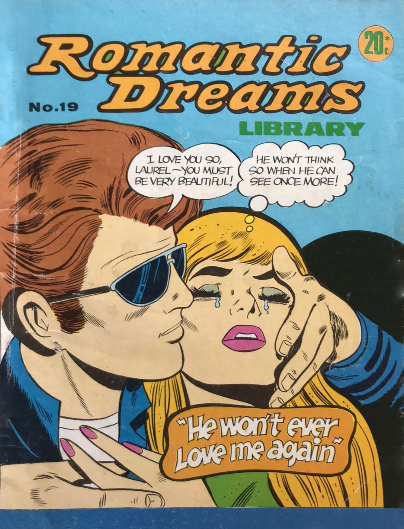 Romantic Dreams Library (KG Murray, 1973 series) #19 ([August 1973?])