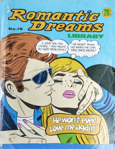 Romantic Dreams Library (KG Murray, 1973 series) #19 [August 1973?]