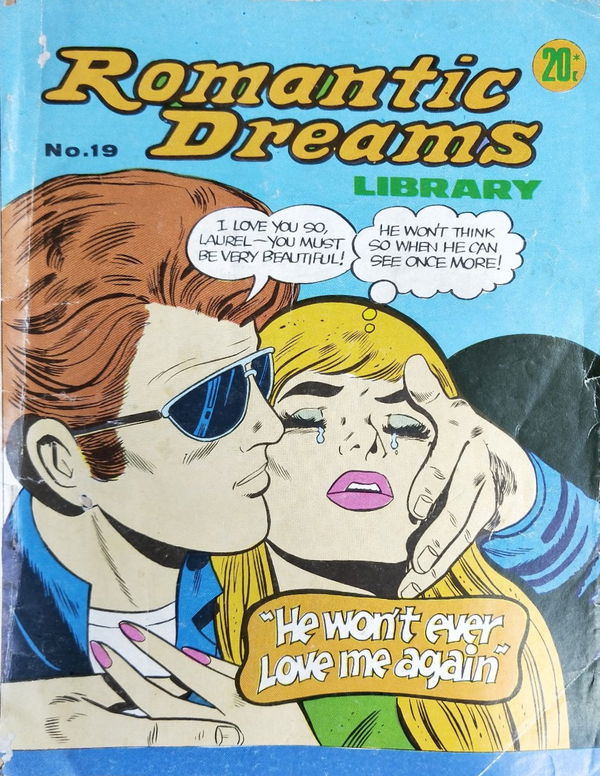 Romantic Dreams Library (KG Murray, 1973 series) #19 ([August 1973?])