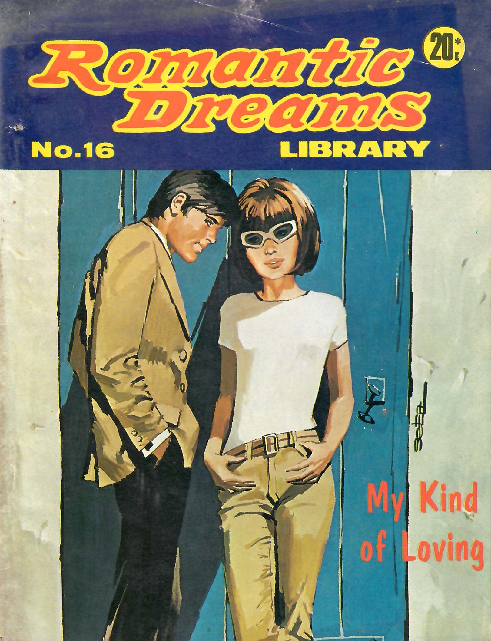 Romantic Dreams Library (KG Murray, 1973 series) #16 ([May 1973?])