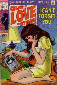 Our Love Story (Marvel, 1969 series) #2 December 1969