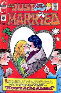 Just Married (Charlton, 1958 series)  #93 (March 1973)