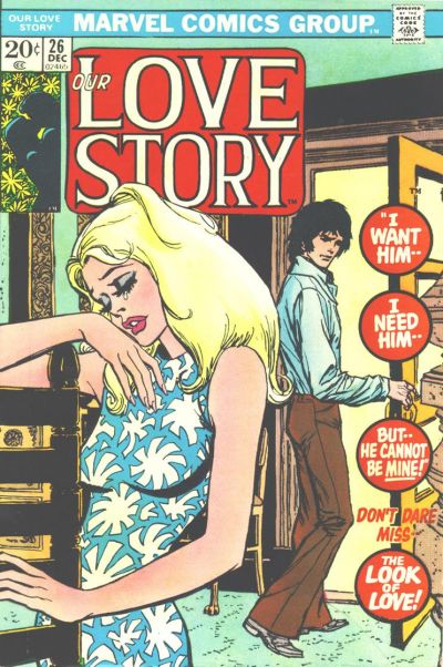 Our Love Story  #26 (December 1973)