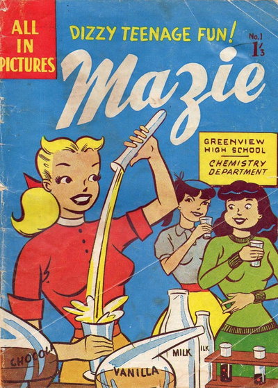 Mazie  #1 ([April 1958?])