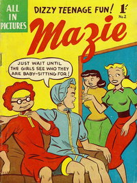 Mazie (Approved, 1958 series)  #2 ([May 1958?])