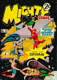 Mighty Comic (Colour Comics, 1960 series) #47 [June 1965?]