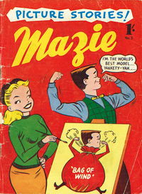 Mazie (Approved, 1958? series) #3