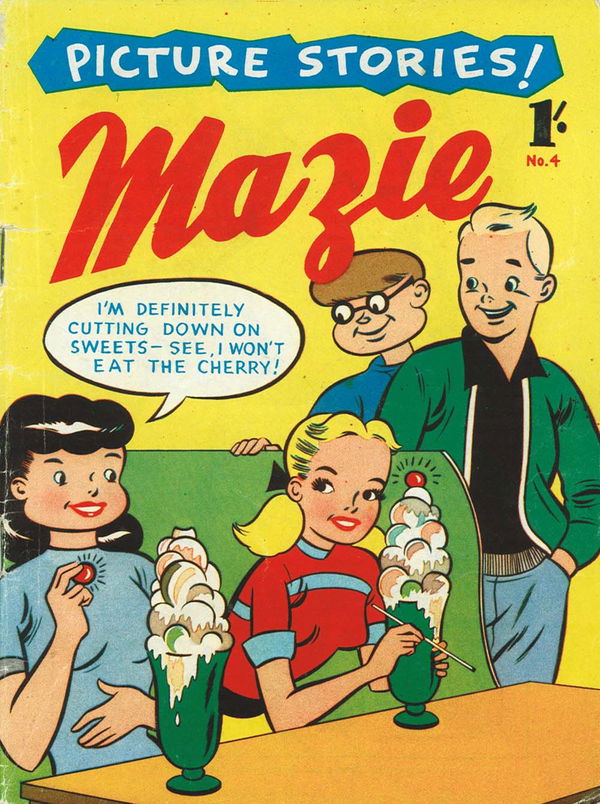 Mazie (Jubilee, 1957? series) #4 ([July 1957?])