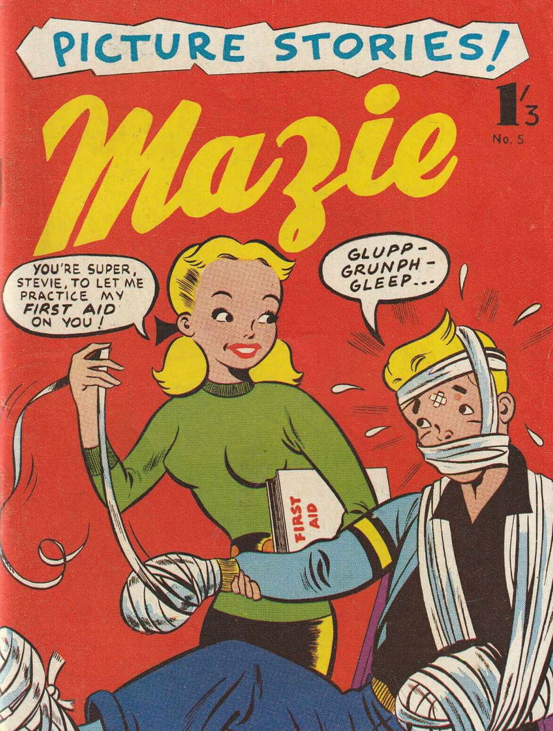 Mazie (Jubilee, 1957? series) #5 ([August 1957?])