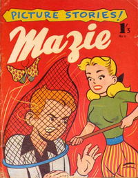 Mazie (Jubilee, 1957? series) #10 [January 1958?]