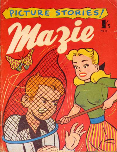 Mazie (Jubilee, 1957? series) #10 ([January 1958?])