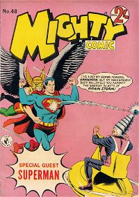 Mighty Comic (Colour Comics, 1960 series) #48 — Untitled [Attack of the Star-Bolt Warrior!]