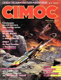 Cimoc (Norma, 1981 series)  #14 (Abril 1982)