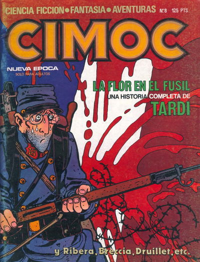 Cimoc (Norma, 1981 series) #8 ([Octubre] 1981)