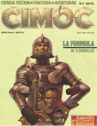 Cimoc (Norma, 1981 series)  #13 (March 1982)