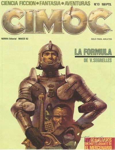 Cimoc (Norma, 1981 series)  #13 (March 1982)