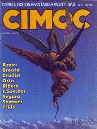 Cimoc (Norma, 1981 series)  #11 ([Enero] 1982)