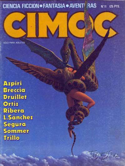 Cimoc (Norma, 1981 series)  #11 ([Enero] 1982)