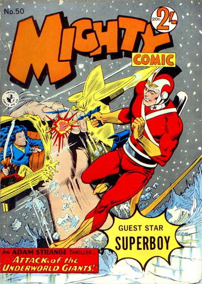 Mighty Comic  #50 ([December 1965])