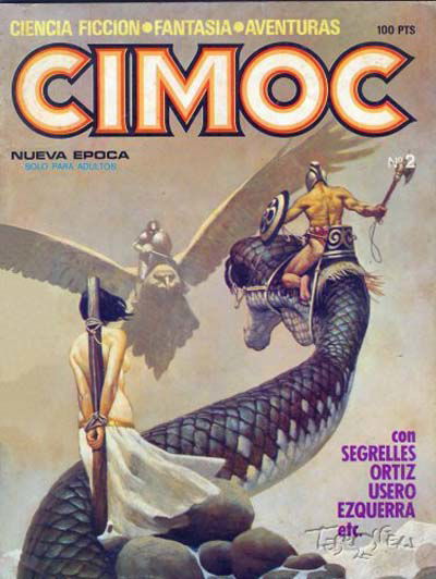 Cimoc (Norma, 1981 series) #2 [Abril] 1981