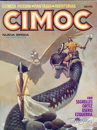 Cimoc (Norma, 1981 series)  #2 ([Abril] 1981)