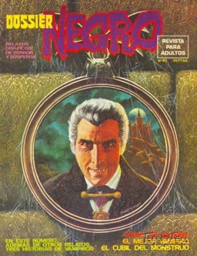 Dossier Negro (IMDE, 1968 series) #83 (April 1976)