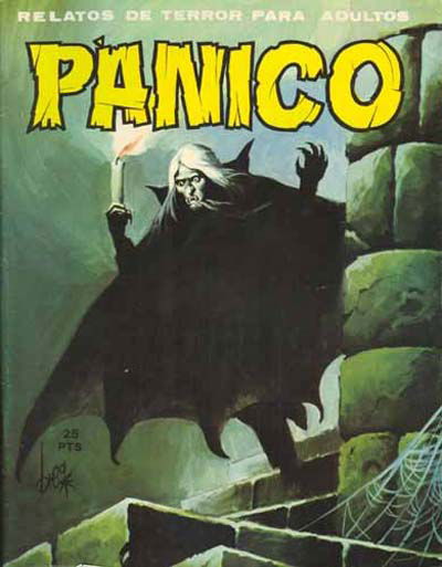 Panico (Vilmar, 1975 series) #10 June 1976