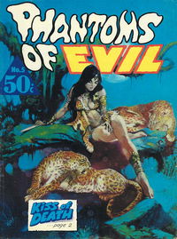 Phantoms of Evil (Gredown) #5 (1980?)