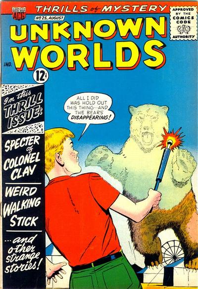 Unknown Worlds  #25 (August 1963)