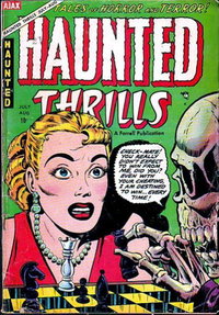 Haunted Thrills  #16 (July-August 1954)